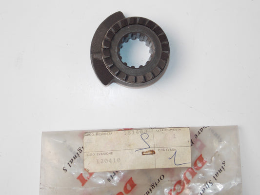 OEM DUCATI 1987 MORINI 350 EXCALIBUR CLUTCH STARTING RATCHET 120410 | 12.04.10 - MotoRaider
