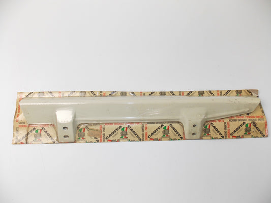 NOS OEM CAGIVA 1981 SST125 SST-125 CHAIN GUARD PROTECTOR WHITE 800L31630 - MotoRaider