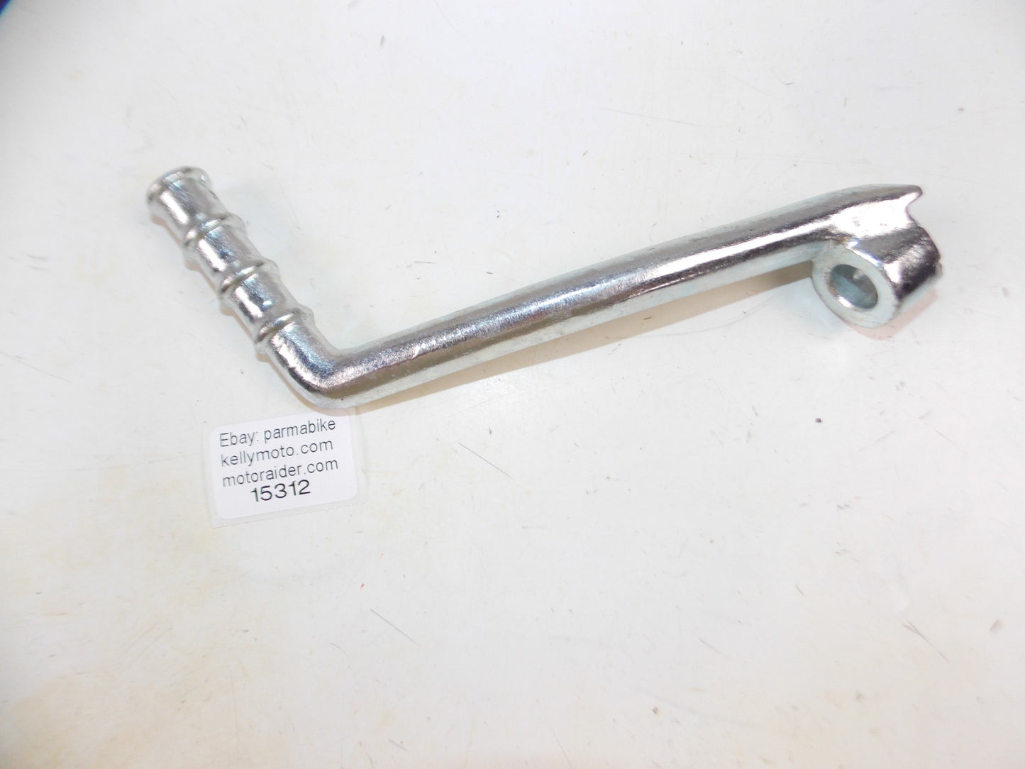 VINTAGE MOTORCYCLE MOTOR KICK STARTER LEVER PEDAL LEVER L=160MM HOLE=14MM BETA - MotoRaider