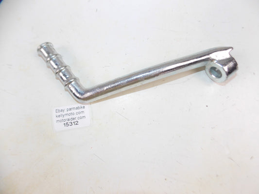 VINTAGE MOTORCYCLE MOTOR KICK STARTER LEVER PEDAL LEVER L=160MM HOLE=14MM BETA - MotoRaider