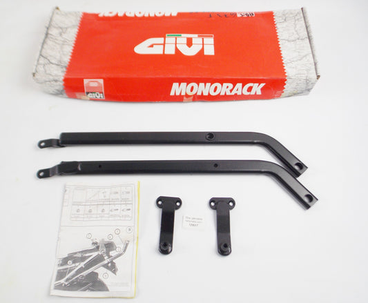GIVI 673 F LUGGAGE MONORACK REAR RACK RAILS DUCATI SS 750 / 900 - MotoRaider