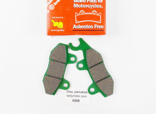 BREMBO YAMAHA 1989 XTZ750 SUPERTENERE PADS BRAKE REAR WHEEL 07.YA22.06 07YA2206 - MotoRaider