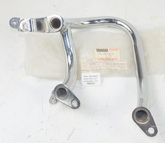 OEM YAMAHA 1986-1993 XVZ13 VENTURE RIGHT ENGINE GUARD 1NL-28419-01 - MotoRaider