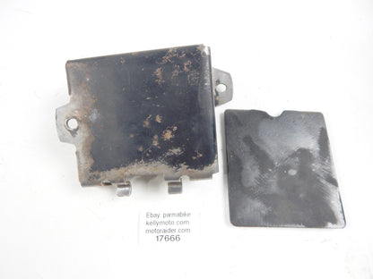 1970 GILERA 125 GIUBILEO BATTERY BOX TRAY CASE VINTAGFE ITALY - MotoRaider