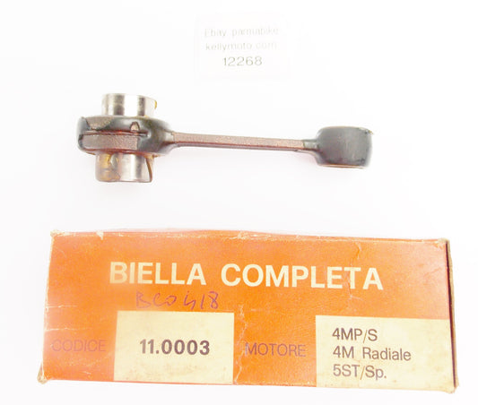 OEM CONNECTING ROD BCO418/11.0003 4MP/S 4M RADIALE 5ST/SP MORINI TURBO MOTOR - MotoRaider