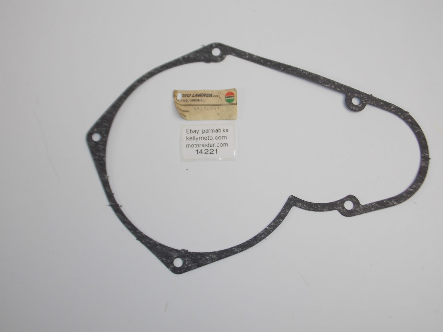OEM LAVERDA 350 500 ENGINE MOTOR STARTER COVER SEAL GASKET 55120097 | 55 120 097 - MotoRaider