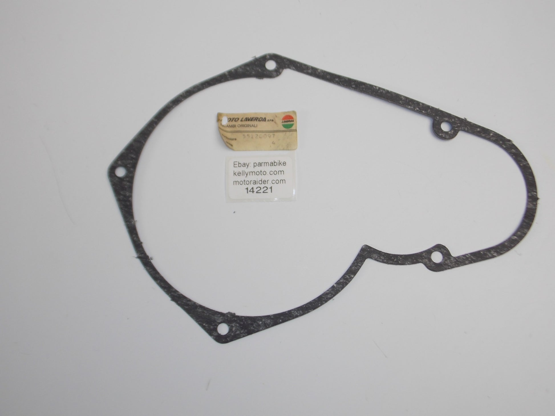 OEM LAVERDA 350 500 ENGINE MOTOR STARTER COVER SEAL GASKET 55120097 | 55 120 097 - MotoRaider