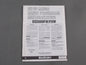 SUZUKI GSX600FW/FUW SET-UP MANUAL BOOK ENGLISH FRENCH GERMAN 99505-01158-011 - MotoRaider