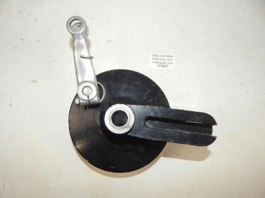 1970's FANTIC MOTOR 125 TRIAL REAR WHEEL HUB BRAKE PLATE SHOES GRIMECA VINTAGE - MotoRaider