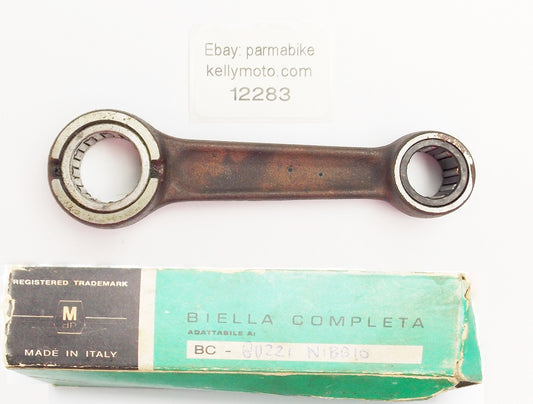 MDP CONNECTING ROD + ROLLER BEARINGS MOTOR ENGINE MOTO GUZZI NIBBIO - MotoRaider