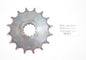 1980 YAMAHA XT500 MOTOR FRONT DRIVE COUNTER SPROCKET 16T - MotoRaider