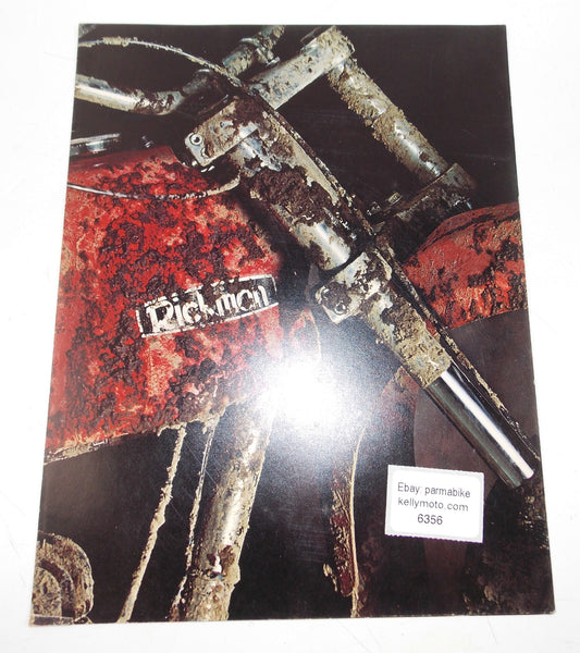 1974 RICKMAN MONTESA 250 MOTOCROSS R250MX DEALER PAMPHLET BROCHURE ADVERTISEMENT - MotoRaider