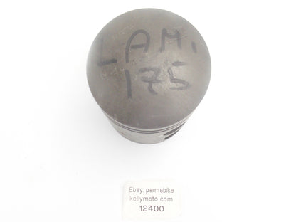 ROTA PISTON + CLIPS DIAMETER 62.4 mm LAMBRETTA MOTOR ENGINE ITALY - MotoRaider