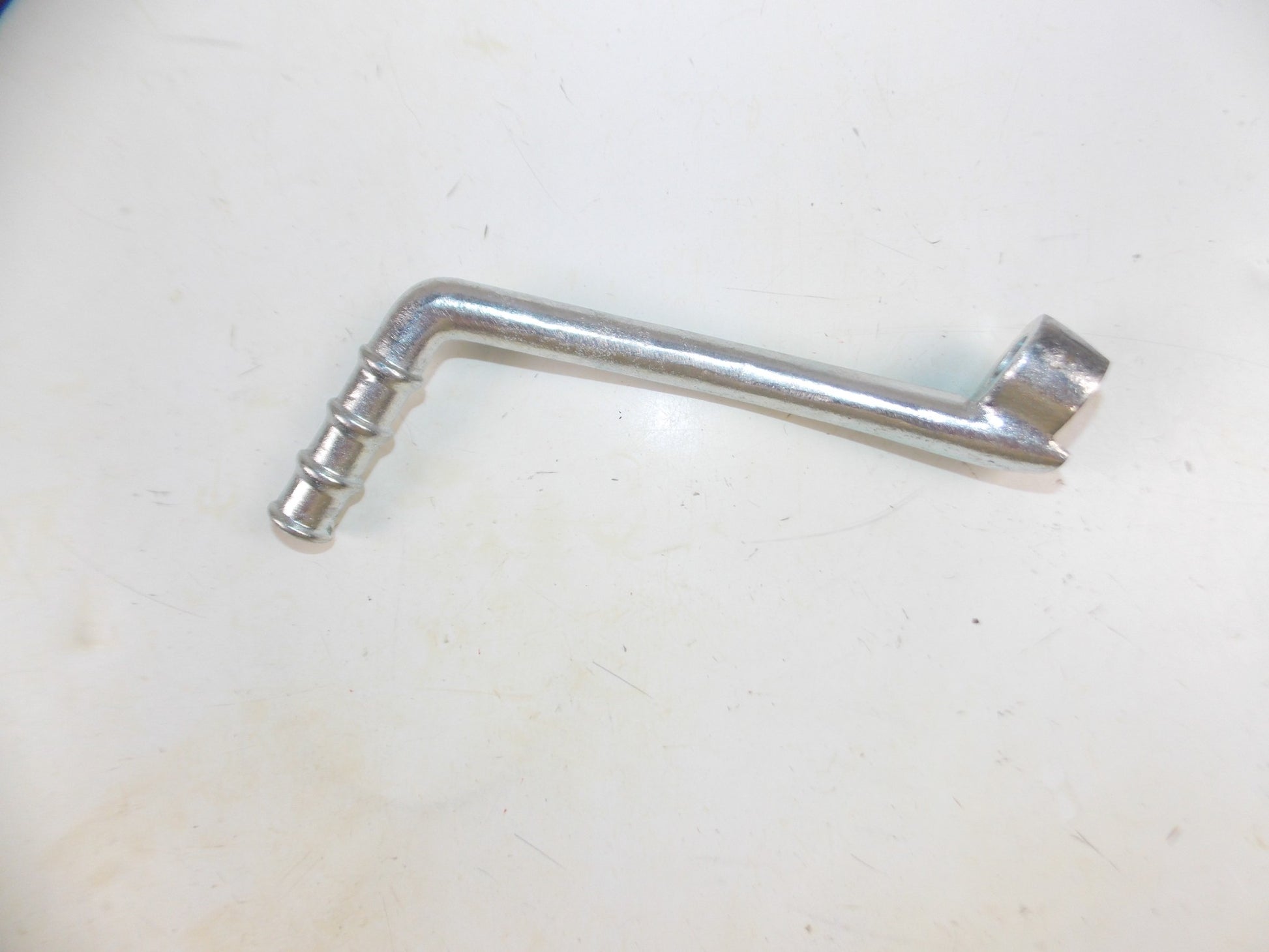 VINTAGE MOTORCYCLE MOTOR KICK STARTER LEVER PEDAL LEVER L=160MM HOLE=14MM BETA - MotoRaider
