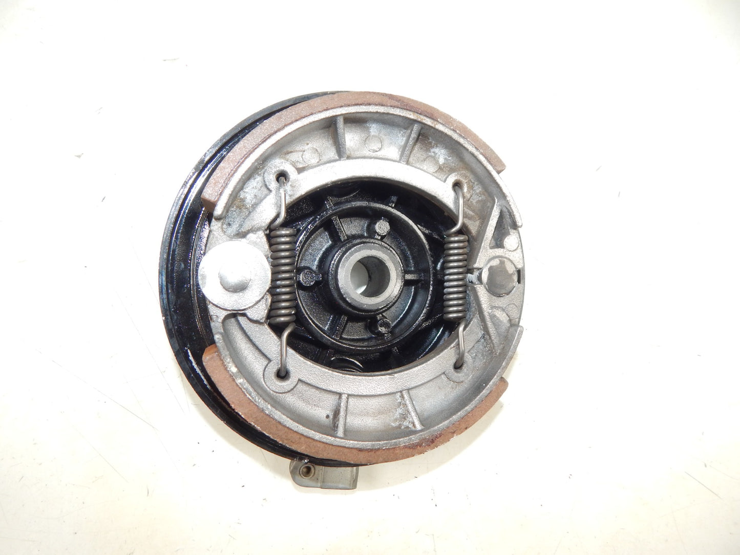1981 BETA TRAIL 125 FRONT WHEEL HUB BRAKE PLATE SHOES VINTAGE ITALY - MotoRaider