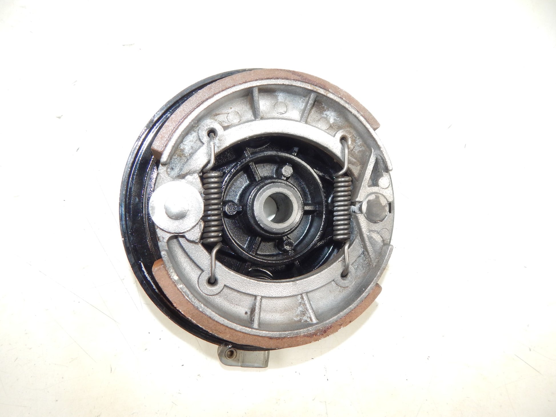 1981 BETA TRAIL 125 FRONT WHEEL HUB BRAKE PLATE SHOES VINTAGE ITALY - MotoRaider
