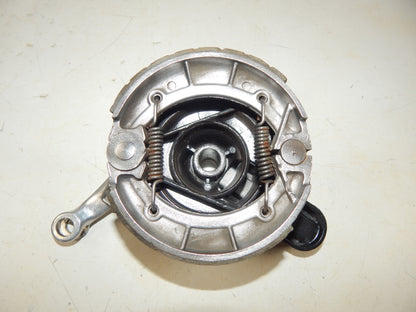 1970's FANTIC MOTOR 125 TRIAL REAR WHEEL HUB BRAKE PLATE SHOES GRIMECA VINTAGE - MotoRaider