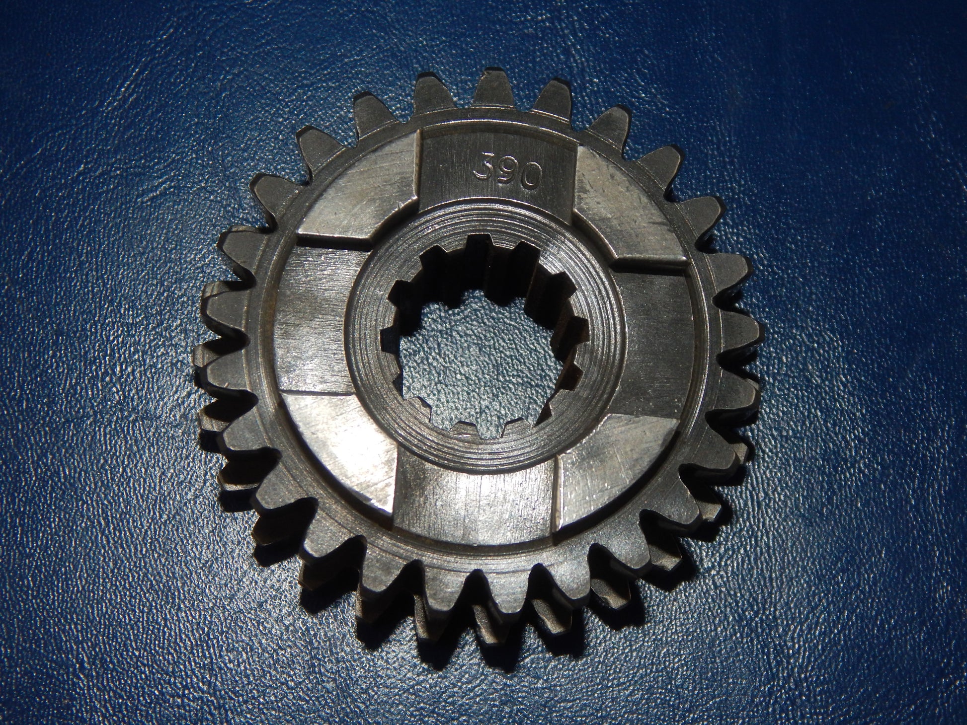 1987 HUSQVARNA TX510 TE510 TRANSMISSION 5-6th GEAR 390 25-27T 161239001 VINTAGE - MotoRaider