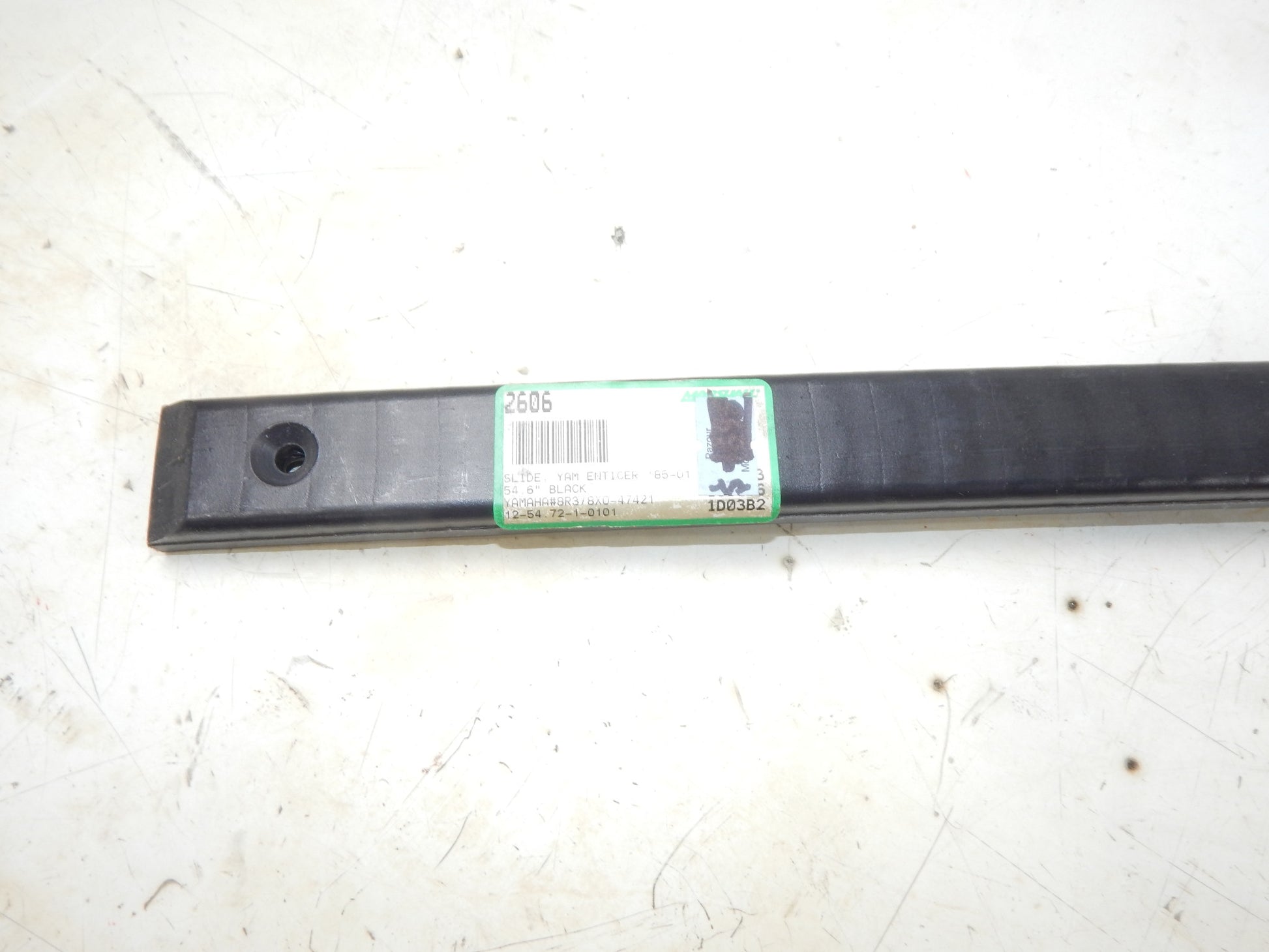 SNOWMOBILE MARSHALL 2620 HYFAX SLIDER YAMAHA ENTICER 1985-2001 # 8R-347421-00 - MotoRaider