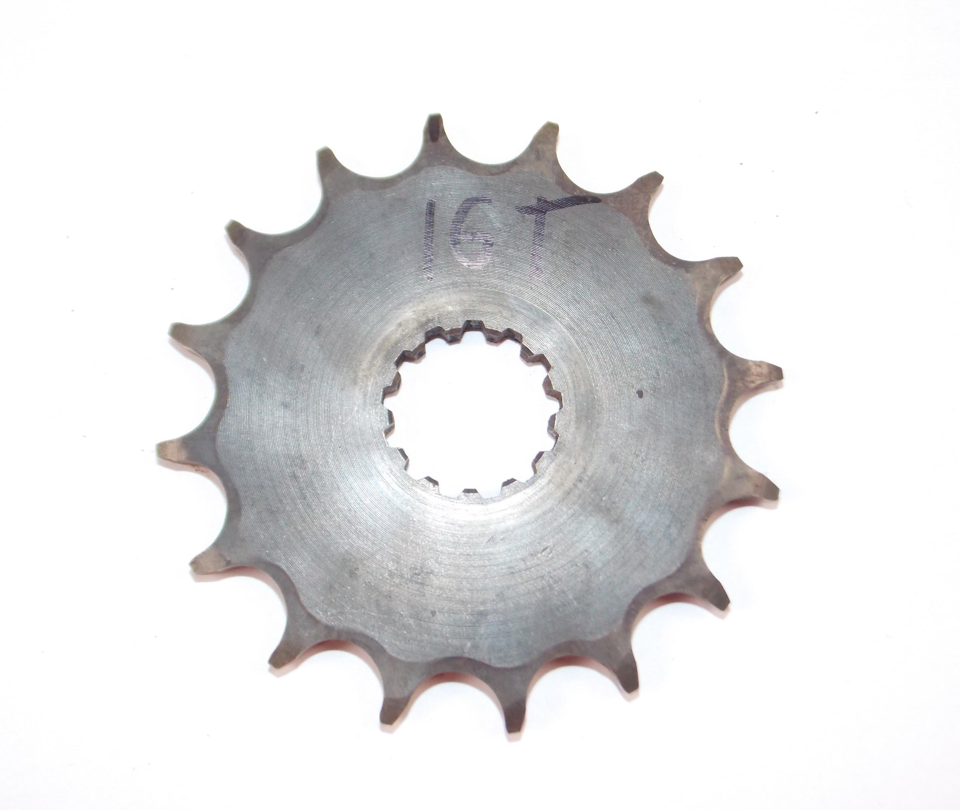 1980 YAMAHA XT500 MOTOR FRONT DRIVE COUNTER SPROCKET 16T - MotoRaider