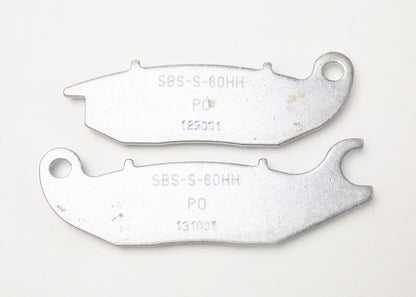 OEM PIAGGIO DERBI 2007-2011 CROSS CITY / TERRA 125 FRONT BRAKE PADS 865527 - MotoRaider