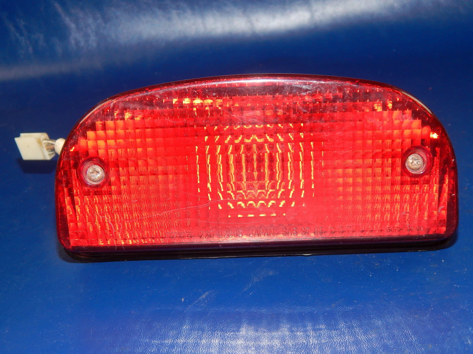 1993 SUZUKI BANDIT GSF 400 KOITO REAR TAIL LIGHT VINTAGE JAPAN - MotoRaider