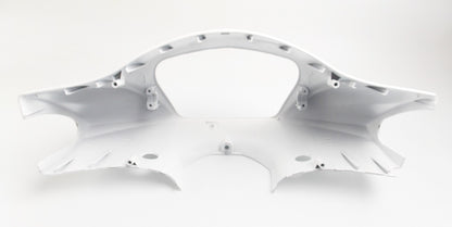 OEM PEUGEOT 2010-2014 TWEET WHITE FRONT HANDLEBAR COVER HEADLIGHT PANEL 801978 - MotoRaider