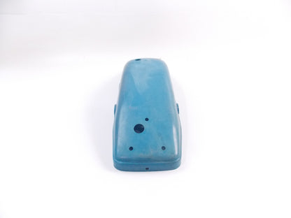NOS OEM CAGIVA 1985 ALETTA ROSSA 125/ELEFANT 125 BLUE REAR FENDER 80A033213 - MotoRaider