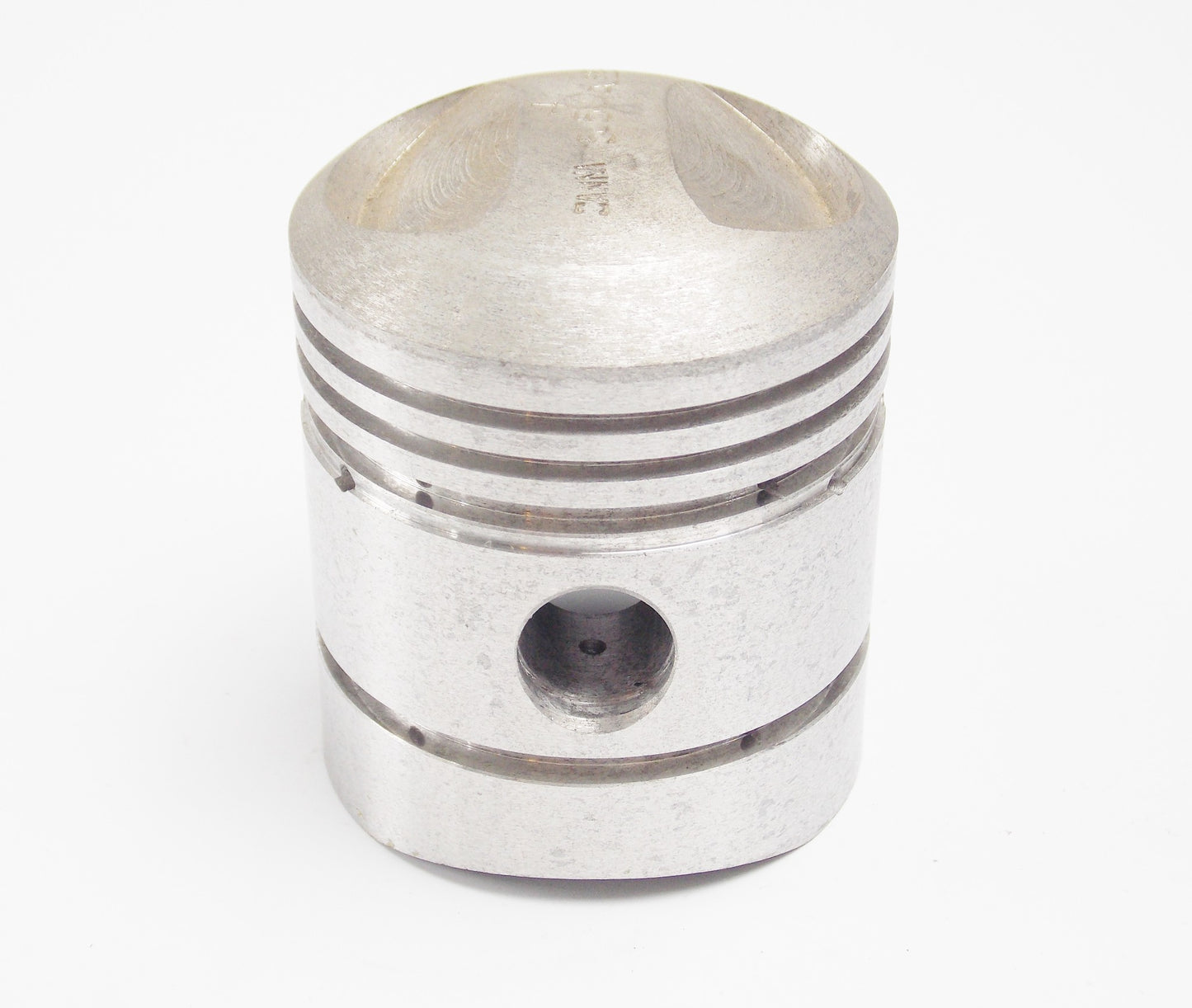 NOS ASSO WERKE PISTON+PIN 55.4 mm F.B. MONDIAL 125 cc CHAMPION - MotoRaider
