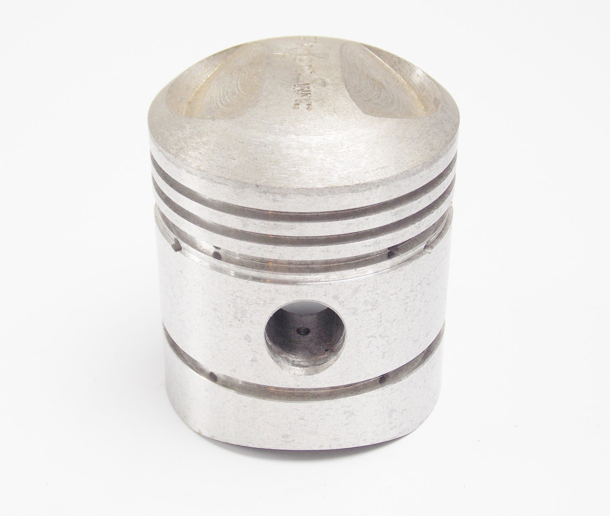 NOS ASSO WERKE PISTON+PIN 55.4 mm F.B. MONDIAL 125 cc CHAMPION - MotoRaider