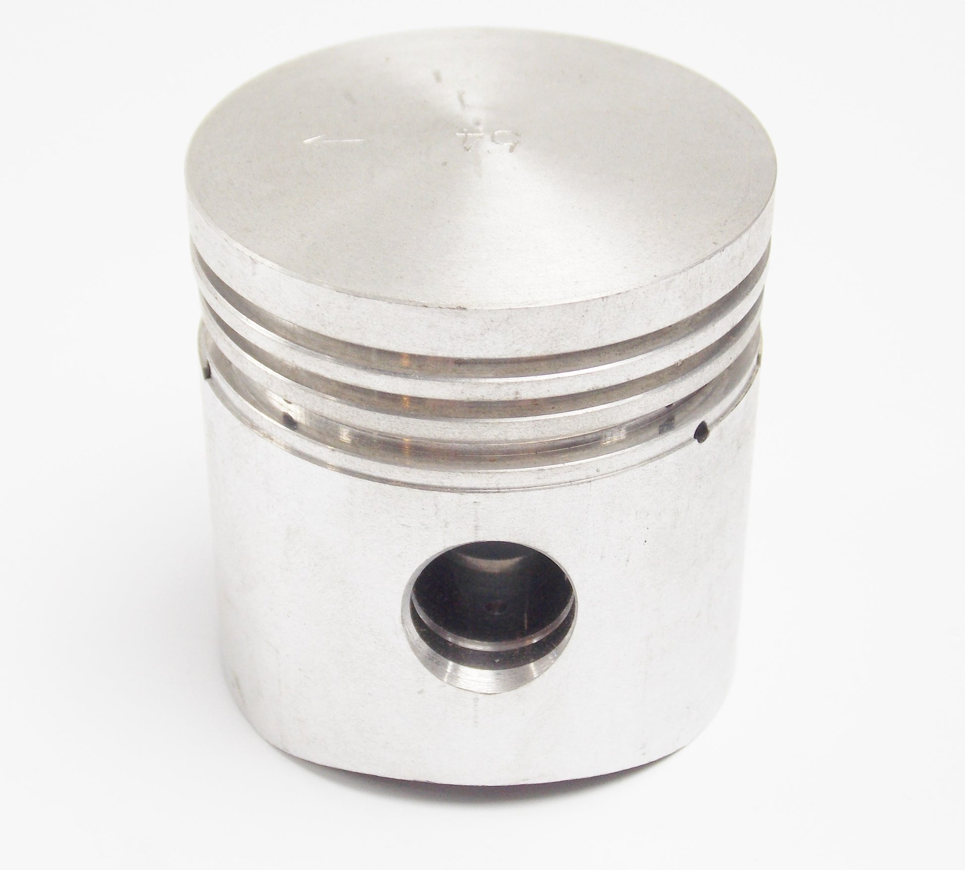 NOS ASSO WERKE 3245 PISTON + RING DIAMETER 54 mm GILERA 98 - MotoRaider