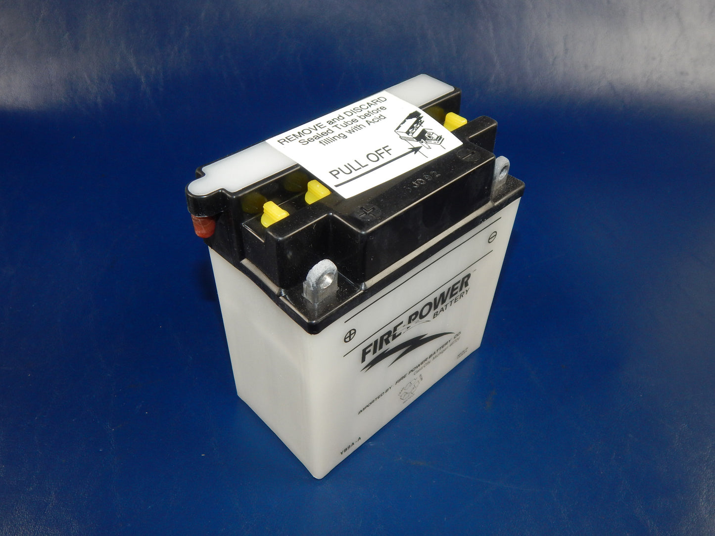 FIRE POWER MOTORCYCLES BATTERY YB9A-A SNOWMOBILE QUAD MOPED ATV - MotoRaider