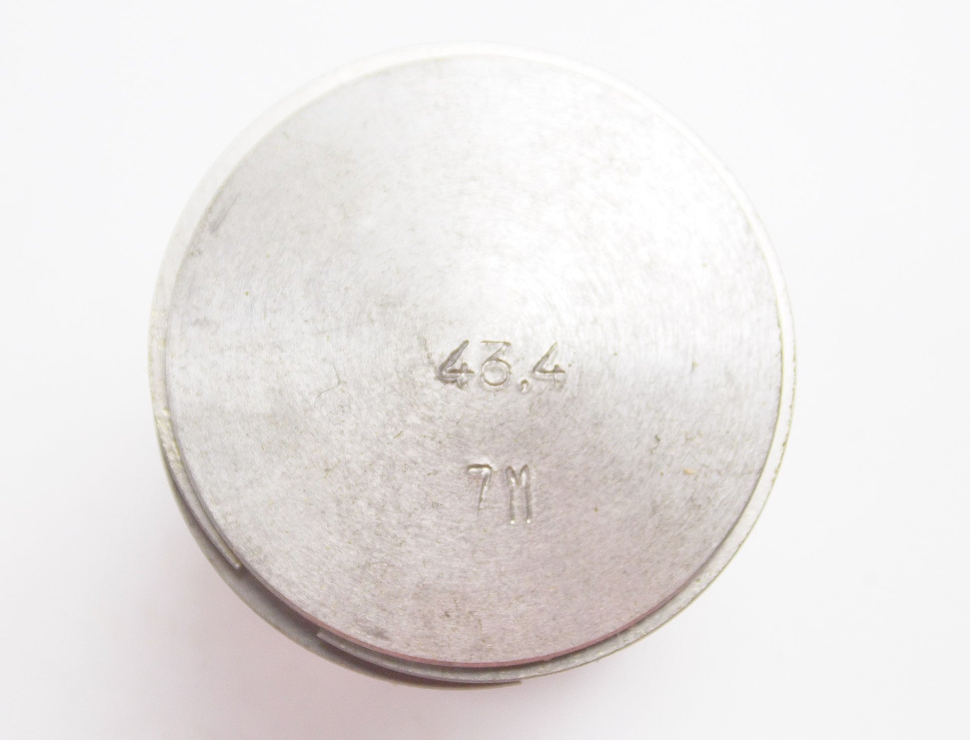 NOS MALOSSI 344939 PISTON+PIN+RINGS+CLIPS SET CPL D 43.4mm PIAGGIO CIAO/SI/BOXER - MotoRaider