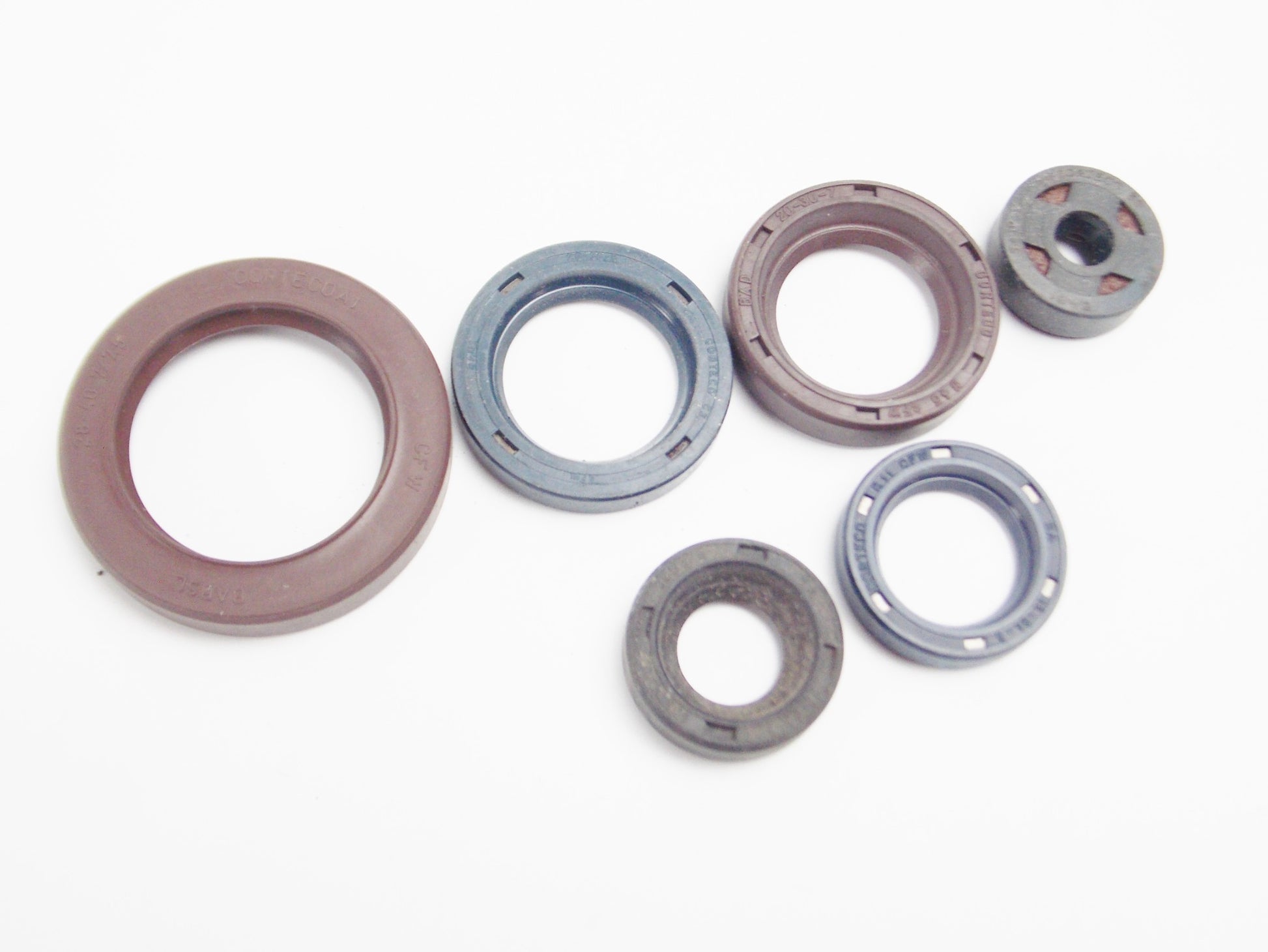 OEM LAVERDA ENGINE MOTOR OIL SEAL SET 55 214 000 | 55214000 - MotoRaider