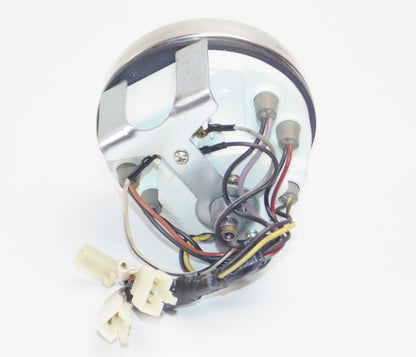 OEM LML STAR 125-150 STAR/DELUXE STELLA 4T SPEEDOMETER ROUND 2727766 - MotoRaider