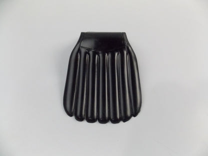 UNIVERSAL BLACK FENDER SPLASH GUARD MUD FLAP ENDURO STREET MOTORCYCLE MOPED MC - MotoRaider
