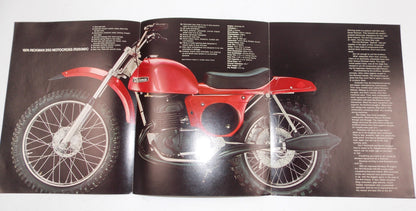 1974 RICKMAN MONTESA 250 MOTOCROSS R250MX DEALER PAMPHLET BROCHURE ADVERTISEMENT - MotoRaider