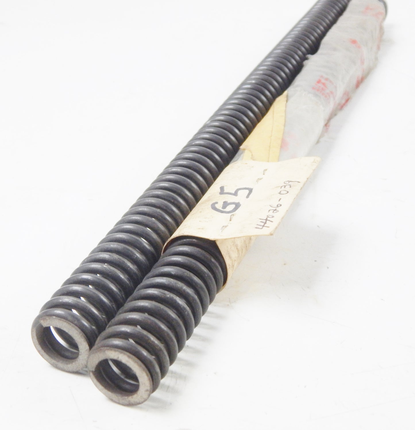 KAWASAKI 1972-1975 G5 FRONT FORK SUSPENSION INNER SPRINGS 44026-039 VINTAGE - MotoRaider