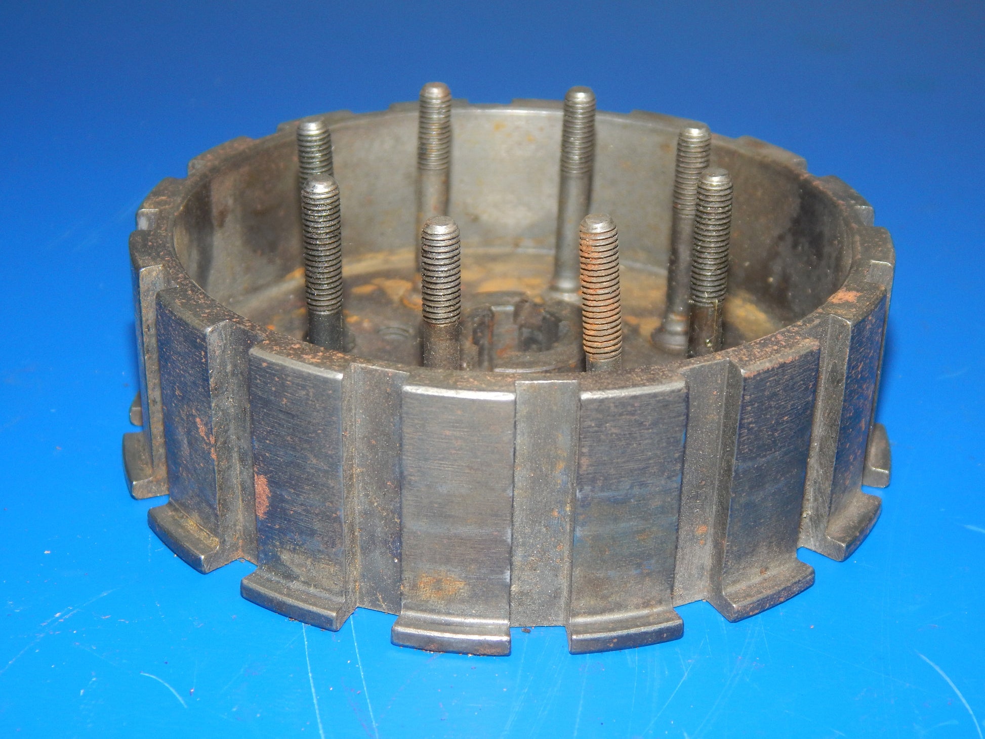 1972-1974 HUSQVARNA 250 400 450 CR WR MOTOR CLUTCH BASKET HUB VINTAGE - MotoRaider