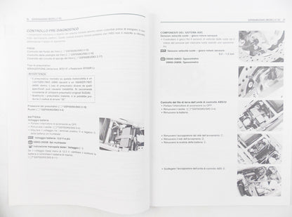 2005 SUZUKI GSF 650 A/SA SUPPLEMENTARY SERVICE MANUAL ITALIAN #99501 36120 01B - MotoRaider