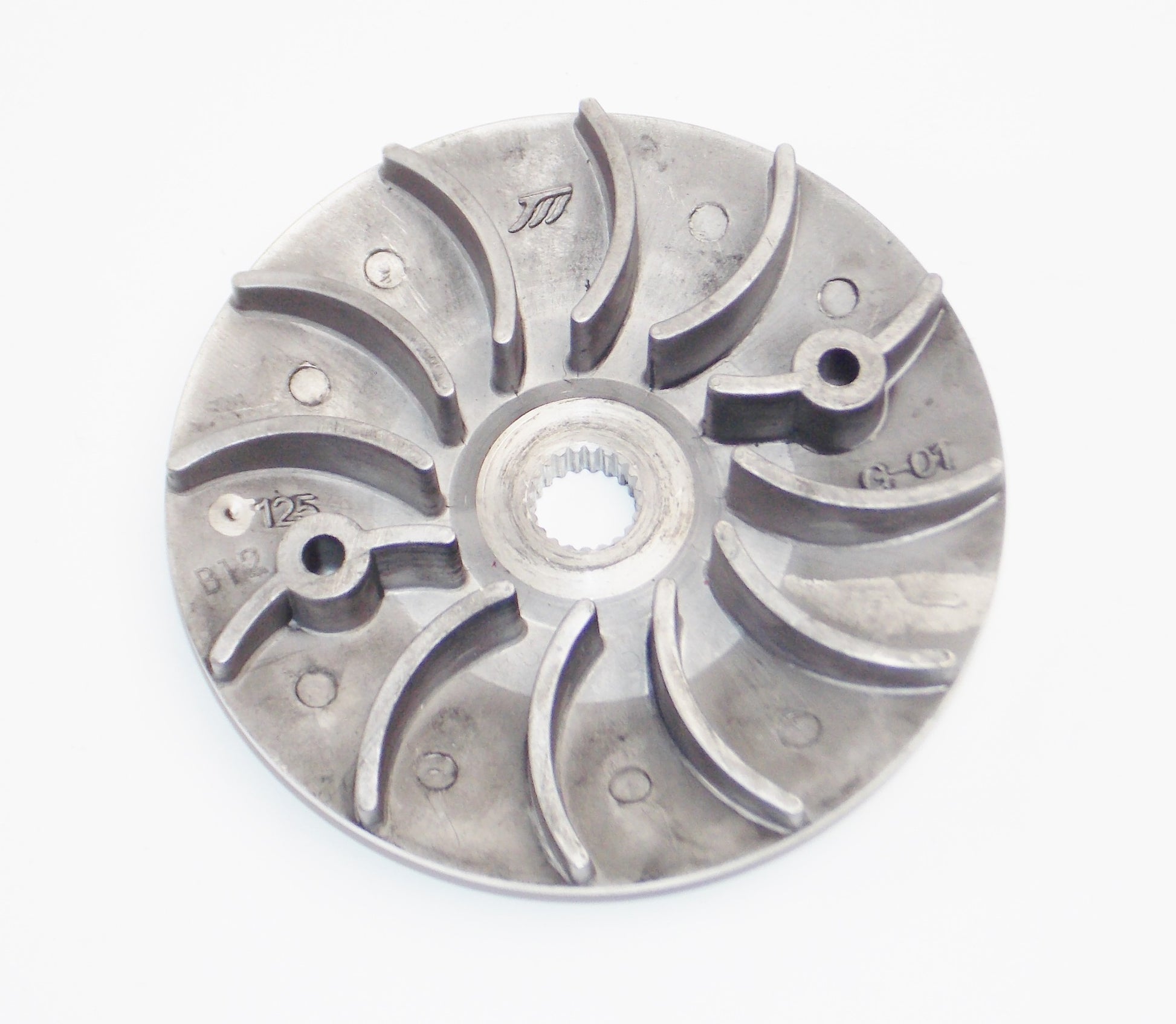 SCOOTER CF 125 DRIVE FACE PULLEY D=123 mm 125-150 MOTOR ENGINE - MotoRaider