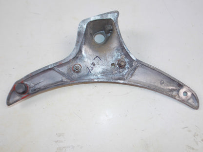 1960's HONDA CA 150 DREAM LEFT REAR SHOCK FENDER BRACKET BRACE MOUNT - MotoRaider