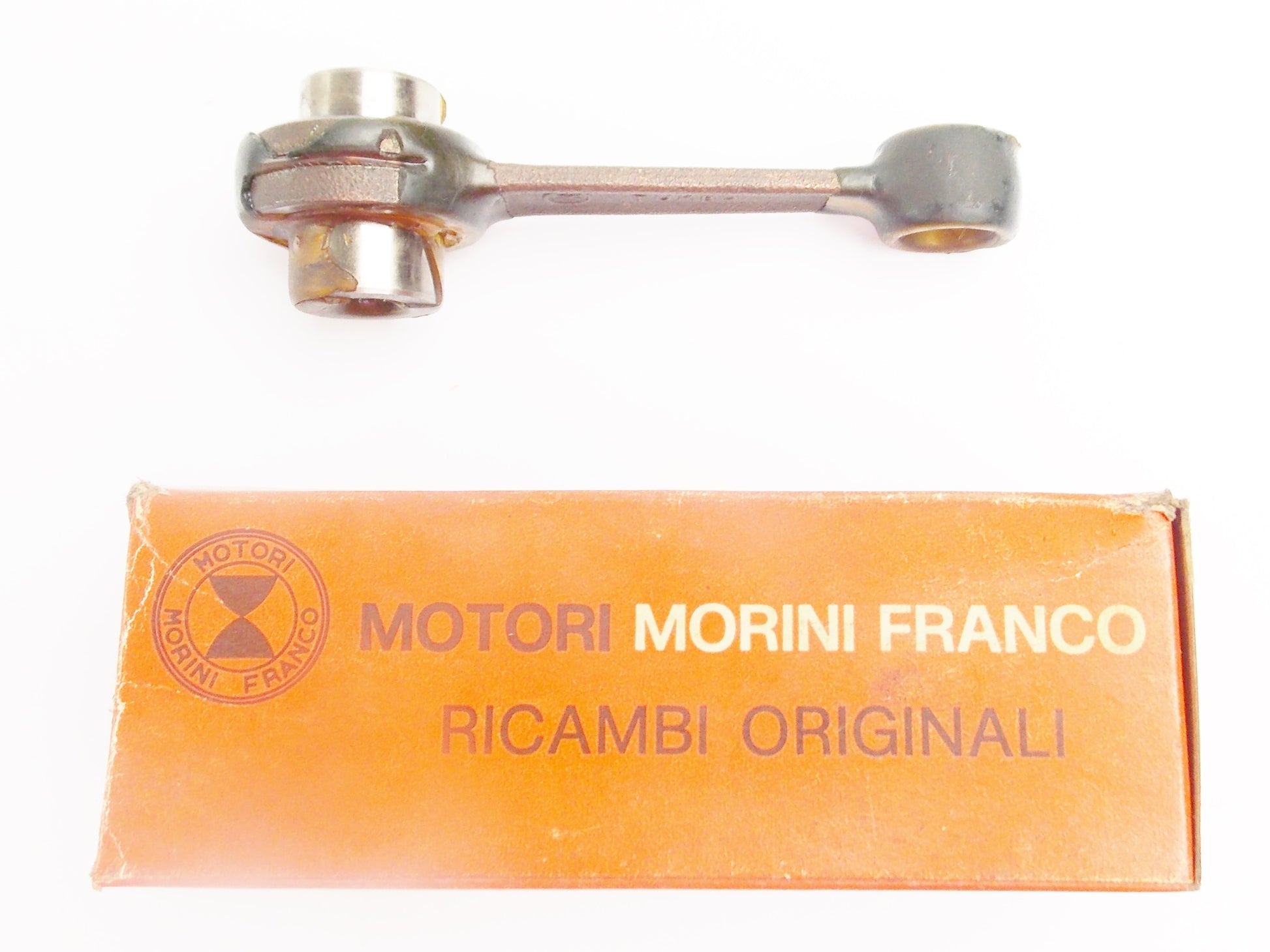 OEM CONNECTING ROD BCO418/11.0003 4MP/S 4M RADIALE 5ST/SP MORINI TURBO MOTOR - MotoRaider