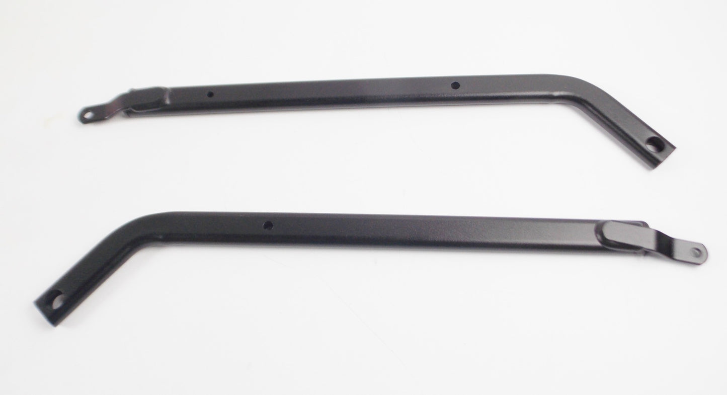 GIVI 673 F LUGGAGE MONORACK REAR RACK RAILS DUCATI SS 750 / 900 - MotoRaider