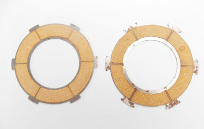 NOS ADIGE VESPA PX 125 PIAGGIO MOTOR CLUTCH PLATE DISCS KIT - MotoRaider