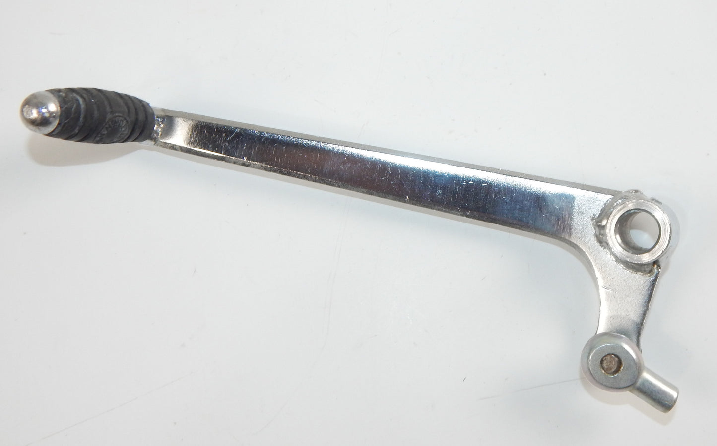 OEM SUZUKI TRANSMISSION GEAR SHIFTER CHANGER LEVER PEDAL L=160mm SPLINE D=12mm - MotoRaider