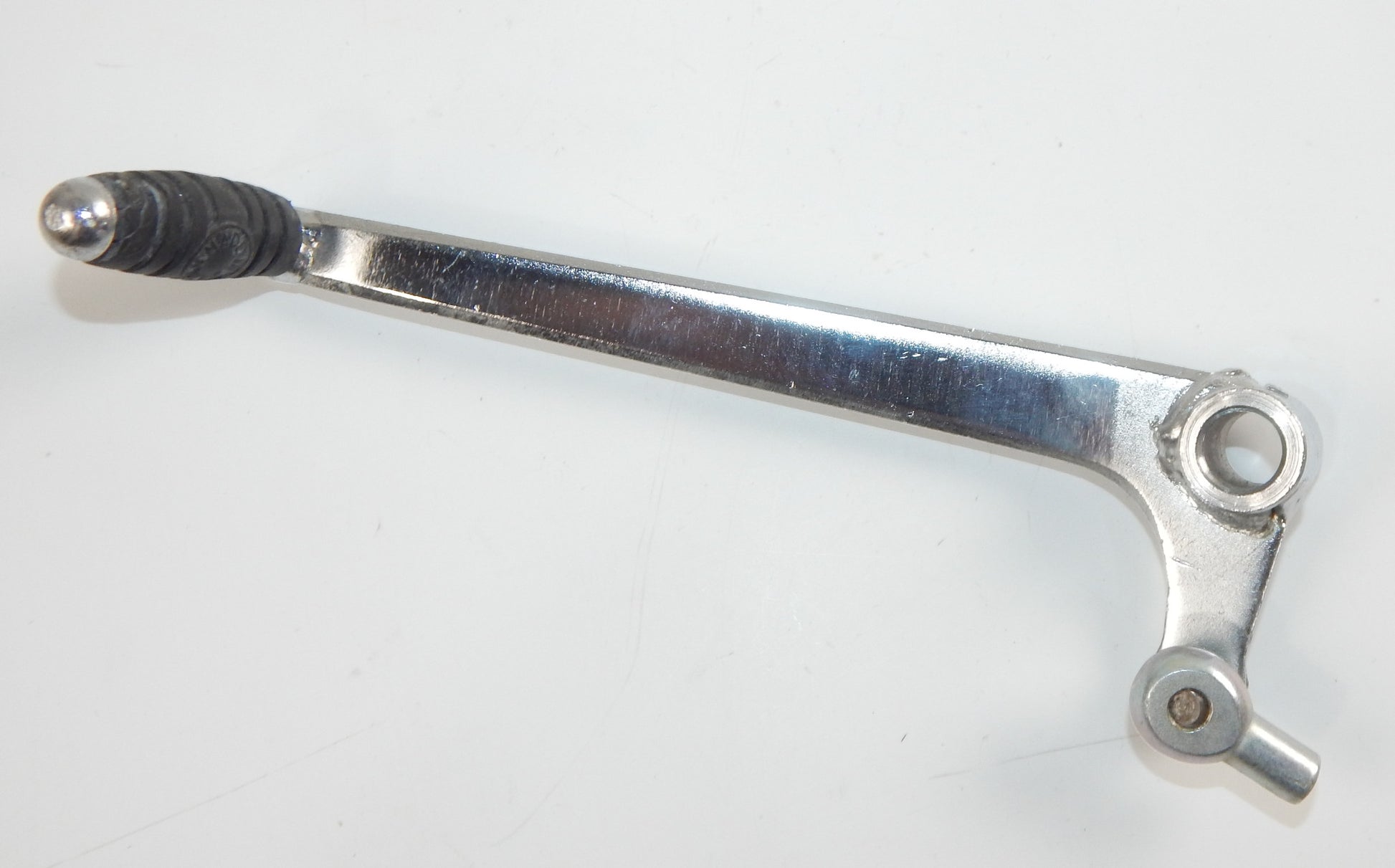 OEM SUZUKI TRANSMISSION GEAR SHIFTER CHANGER LEVER PEDAL L=160mm SPLINE D=12mm - MotoRaider