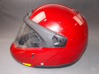 SCHUBERTH BMW MODULAR RED MOTORCYCLE HELMET SYSTEM 3 EVOLUTION - MotoRaider