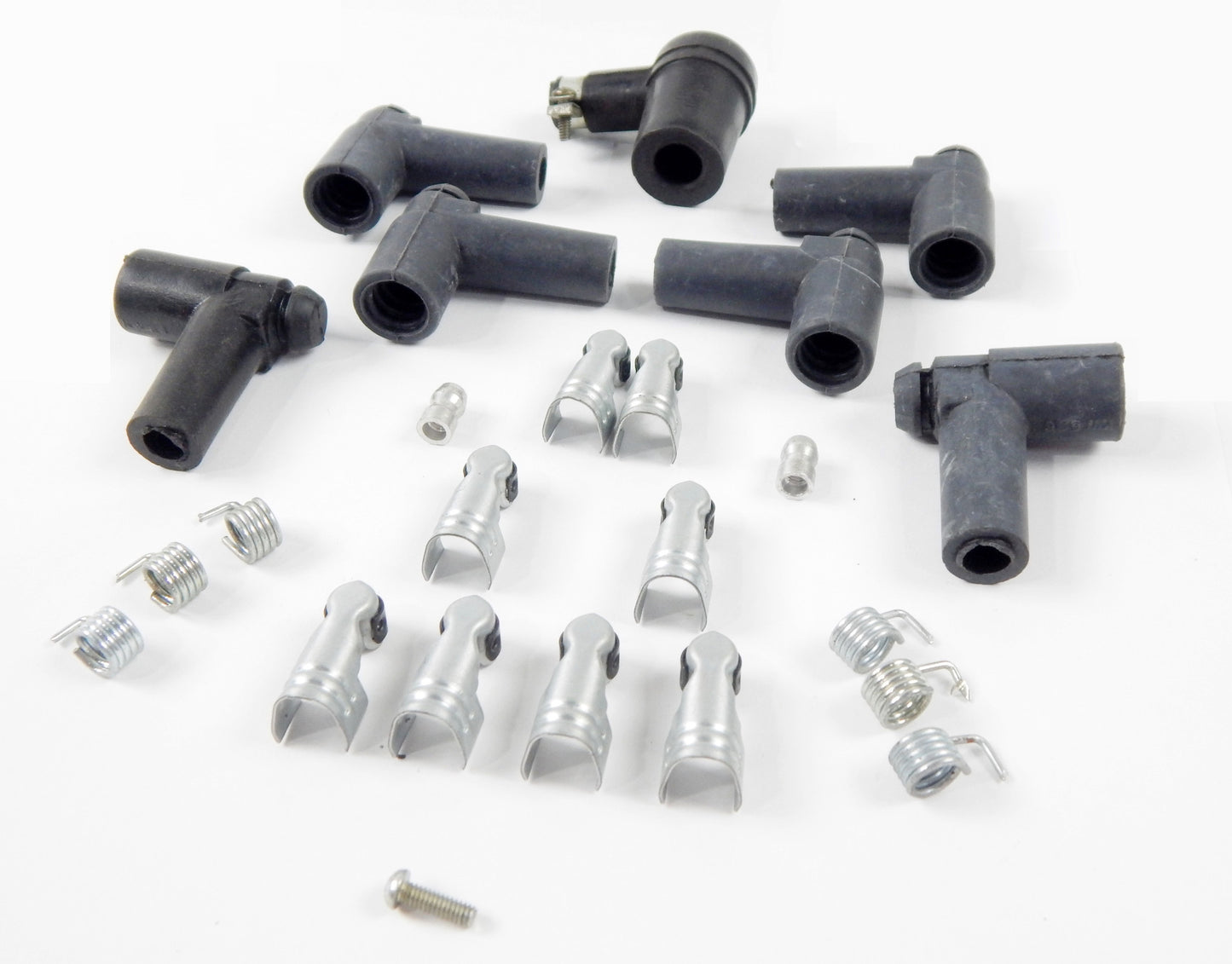 MIX SPARK PLUG CAP TERMINAL MOTORCYCLE SCOOTER MOPED SNOWMOBILE ATV QUAD VINTAGE - MotoRaider
