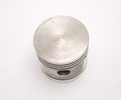 NOS DINAMIN PISTON + RINGS + PIN + CLIPS SET CPL. D. 54.6 mm GILERA 125 - MotoRaider